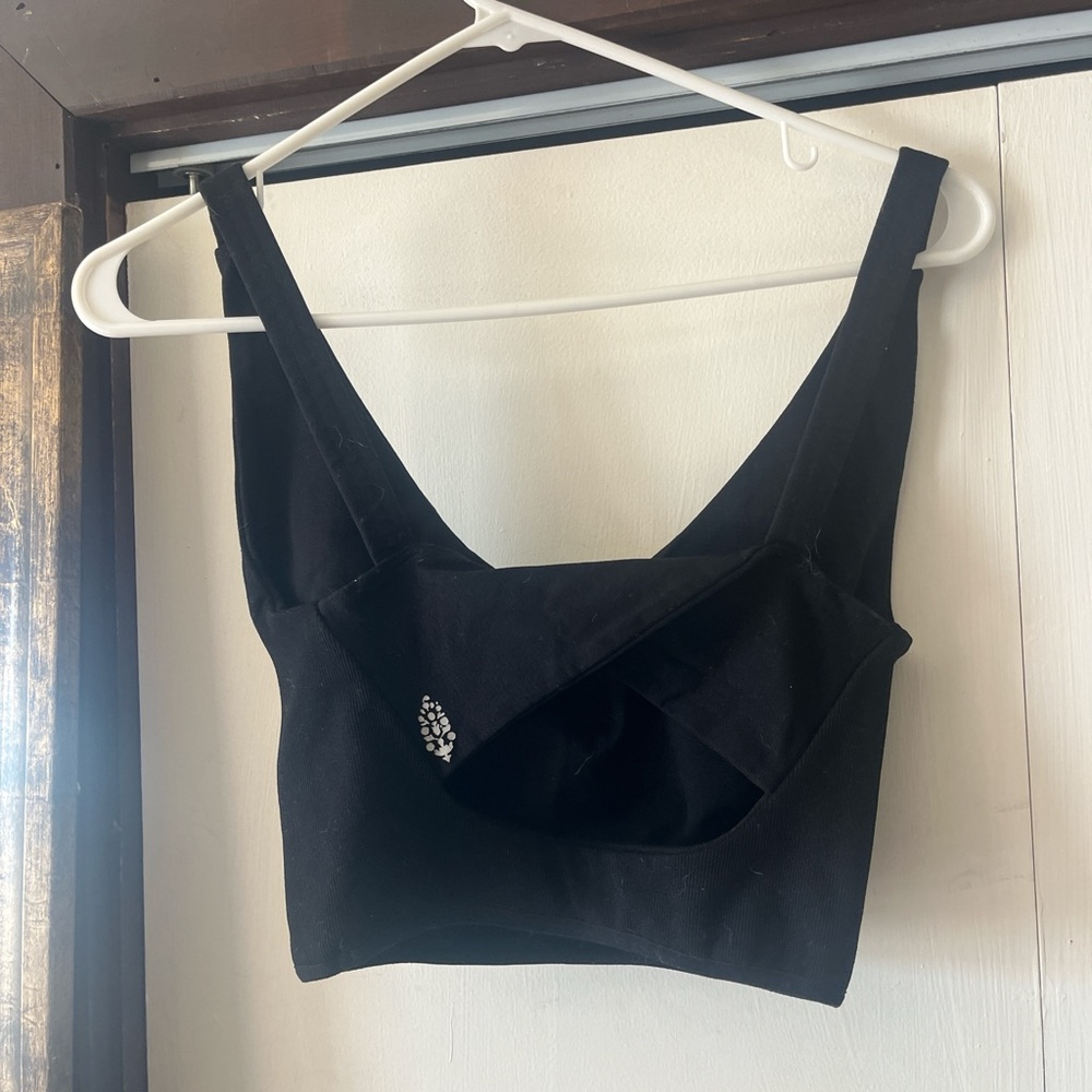 FP Movement by Free People Criss Cross Back Sports Bralette